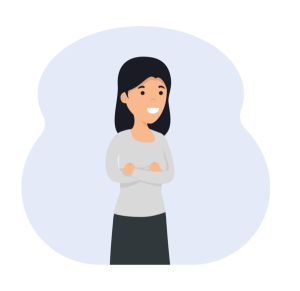 Image of a smiling girl, representing the challenges of focus and impulsivity associated with ADD, despite her outward positivity.